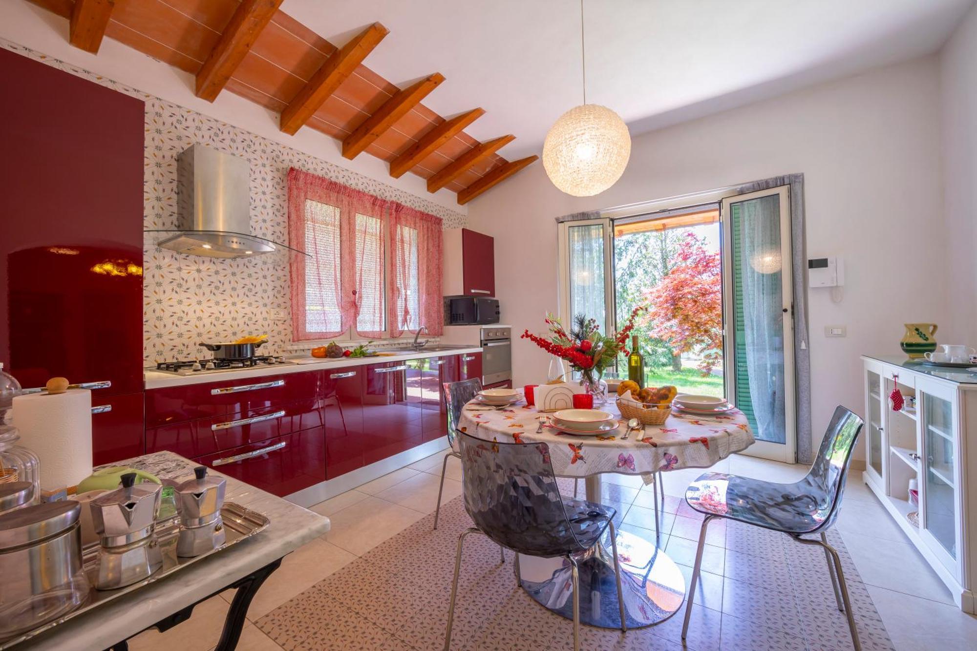 Villa Clara Few Km From The Sea - Happy Rentals Pietrasanta Buitenkant foto