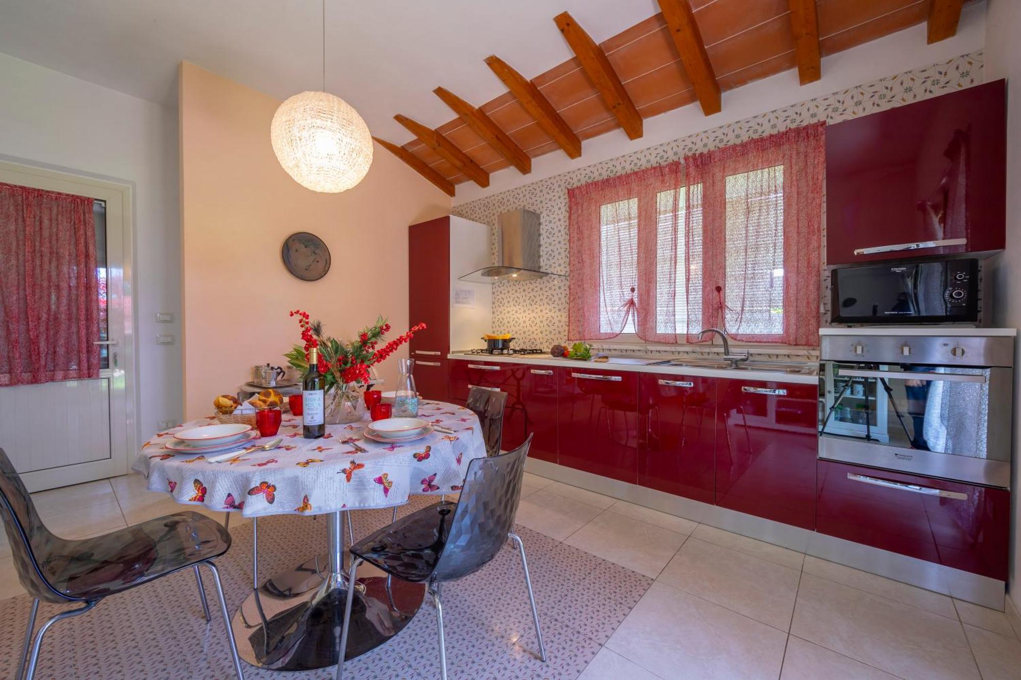 Villa Clara Few Km From The Sea - Happy Rentals Pietrasanta Buitenkant foto