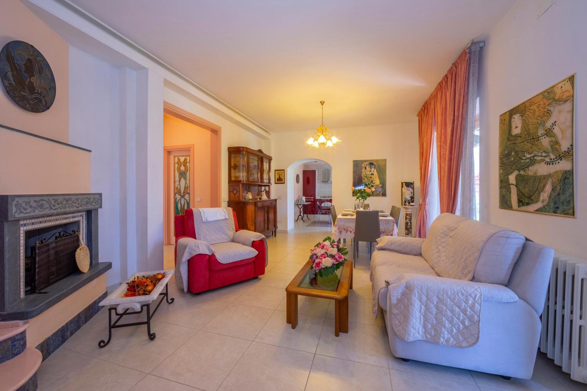 Villa Clara Few Km From The Sea - Happy Rentals Pietrasanta Buitenkant foto