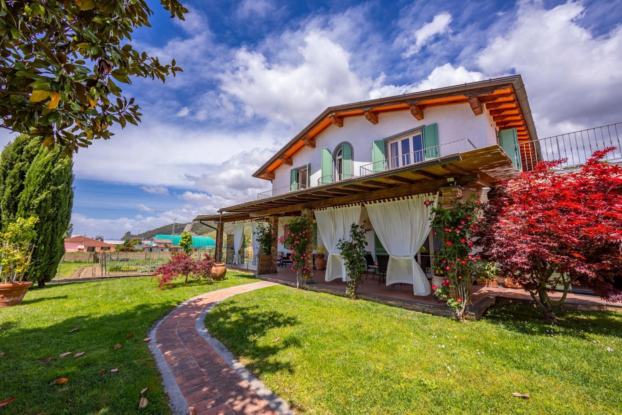 Villa Clara Few Km From The Sea - Happy Rentals Pietrasanta Buitenkant foto