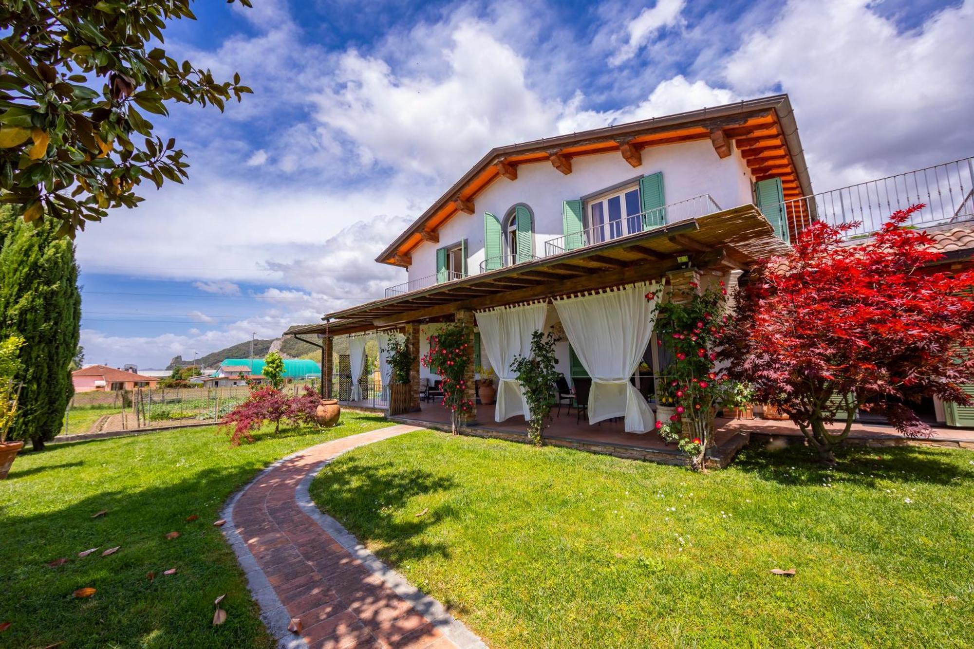 Villa Clara Few Km From The Sea - Happy Rentals Pietrasanta Buitenkant foto